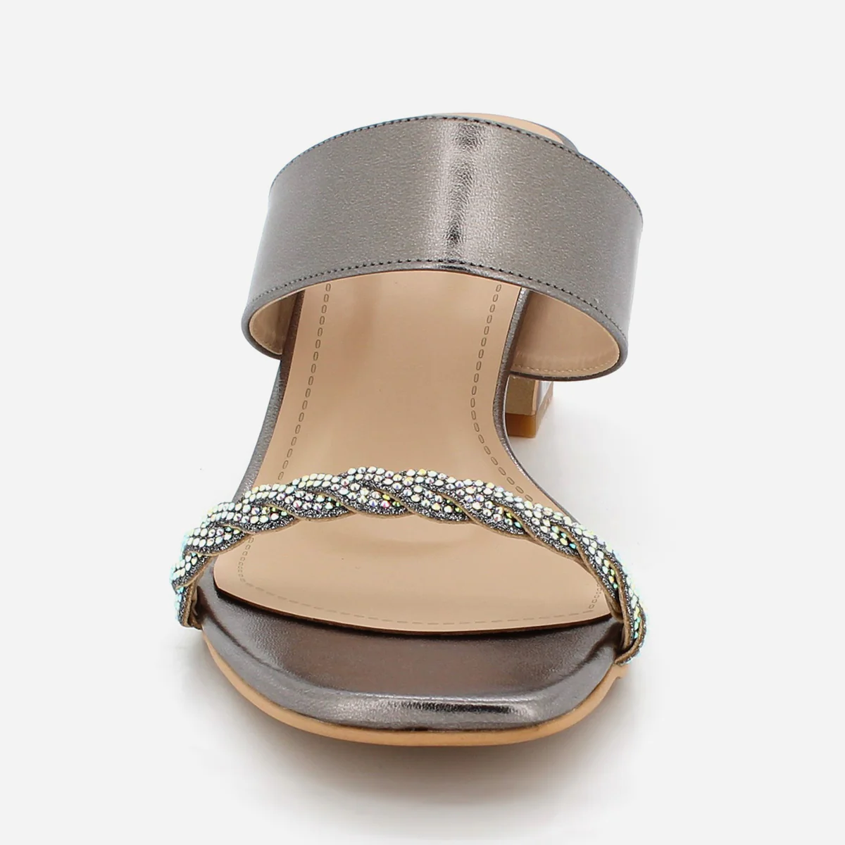 Womens "KESWA" Decorated Block Heel Sandals - Image 5