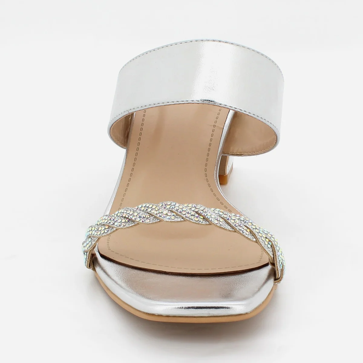 Womens "KESWA" Decorated Block Heel Sandals - Image 5