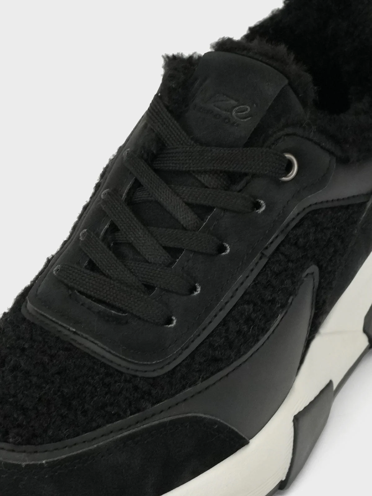 Womens "KHAFRA" Laced Up Casual Sneakers - Image 4