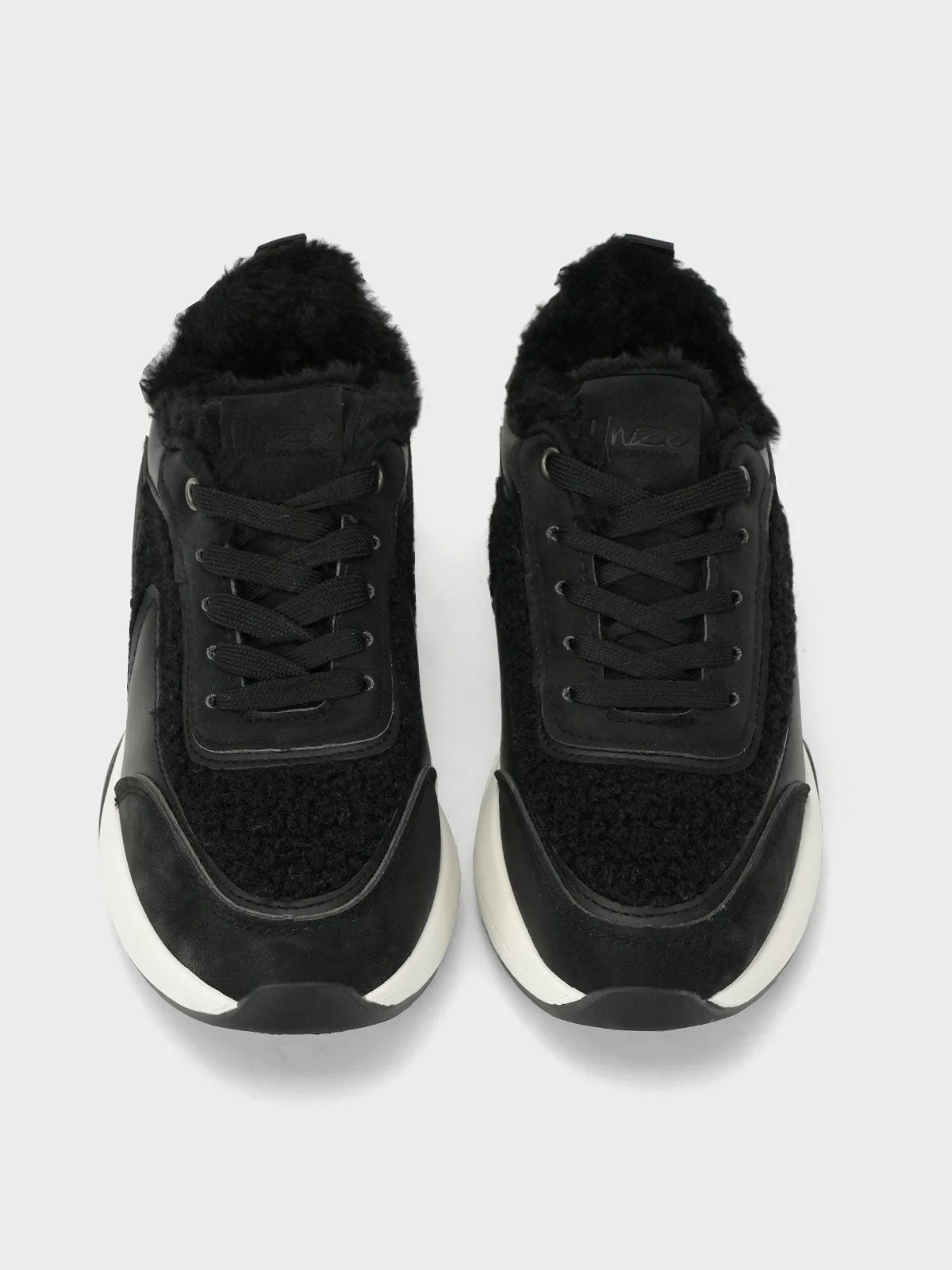 Womens "KHAFRA" Laced Up Casual Sneakers - Image 5