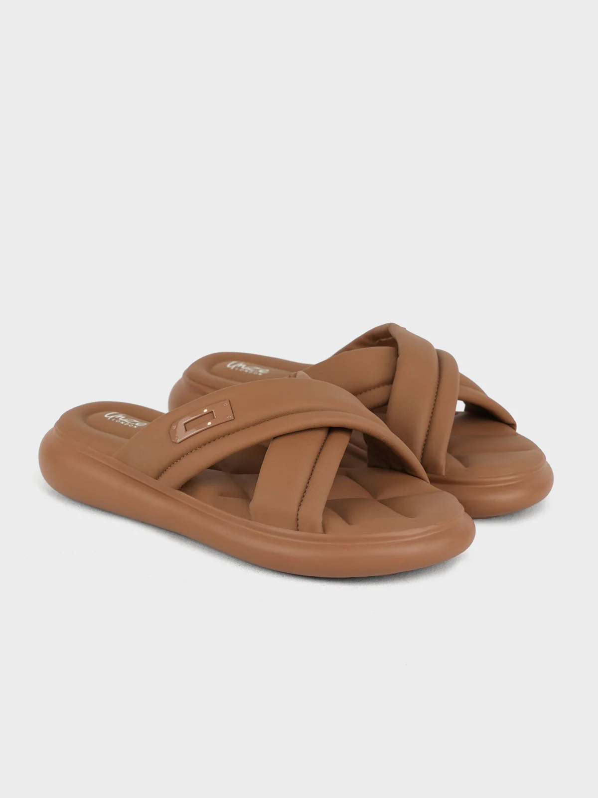 Womens "KIALO" Comfy Padded Slippers - Image 2
