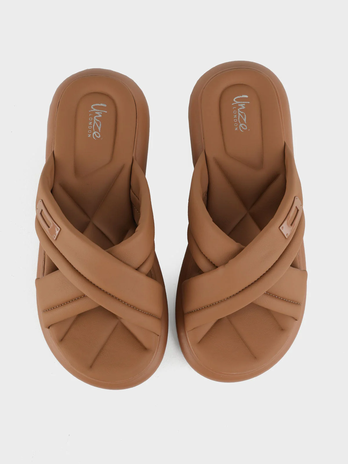 Womens "KIALO" Comfy Padded Slippers - Image 5