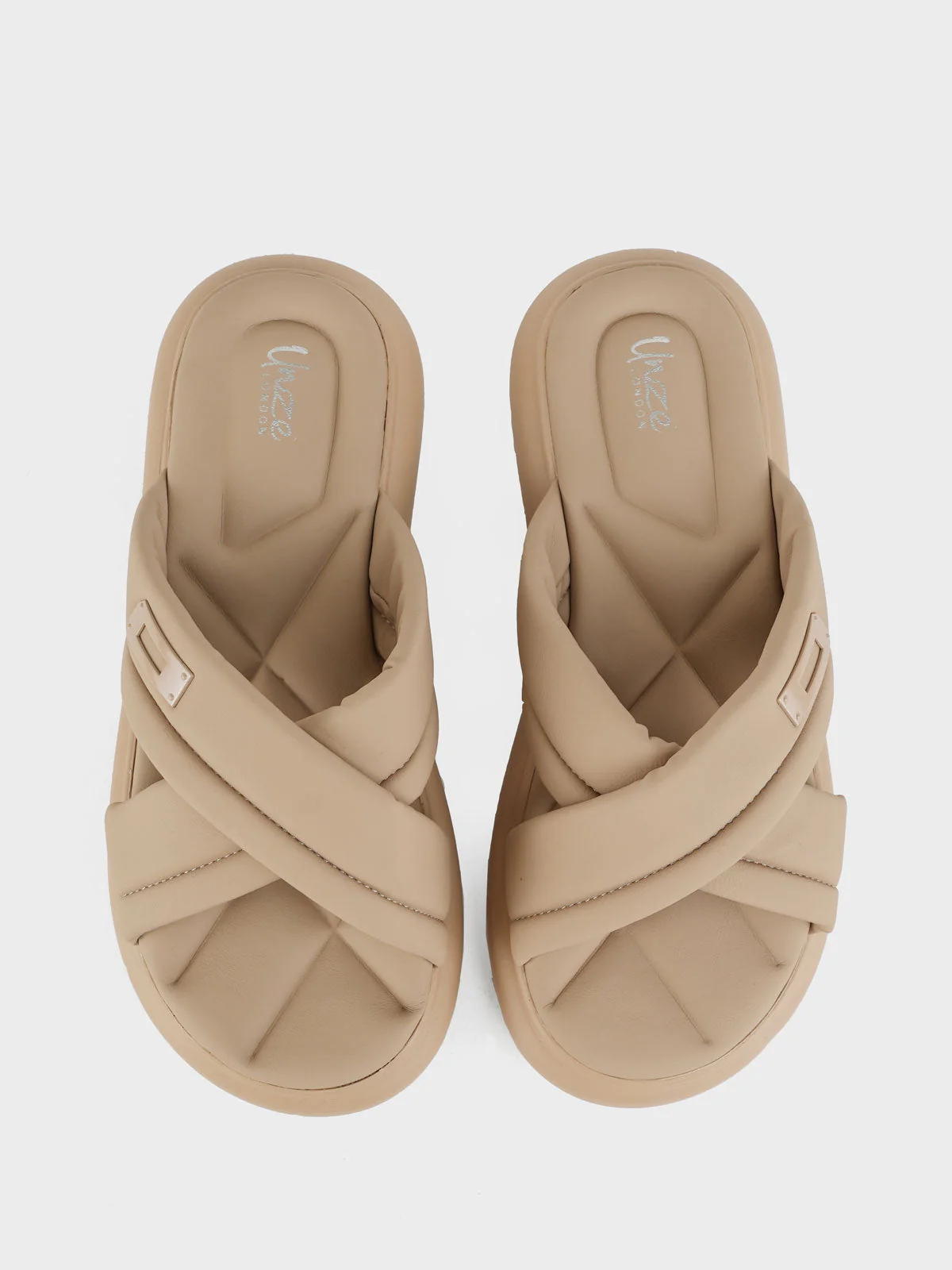 Womens "KIALO" Comfy Padded Slippers - Image 5