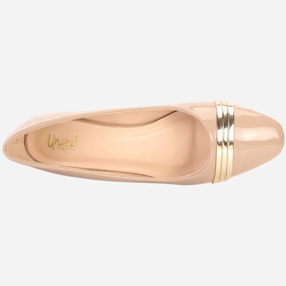 Womens "KIARA" Rounded Toe Slide in Courts - Image 4