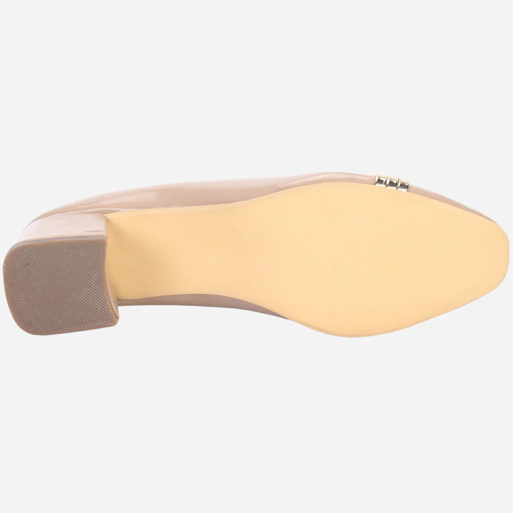 Womens "KIARA" Rounded Toe Slide in Courts - Image 5