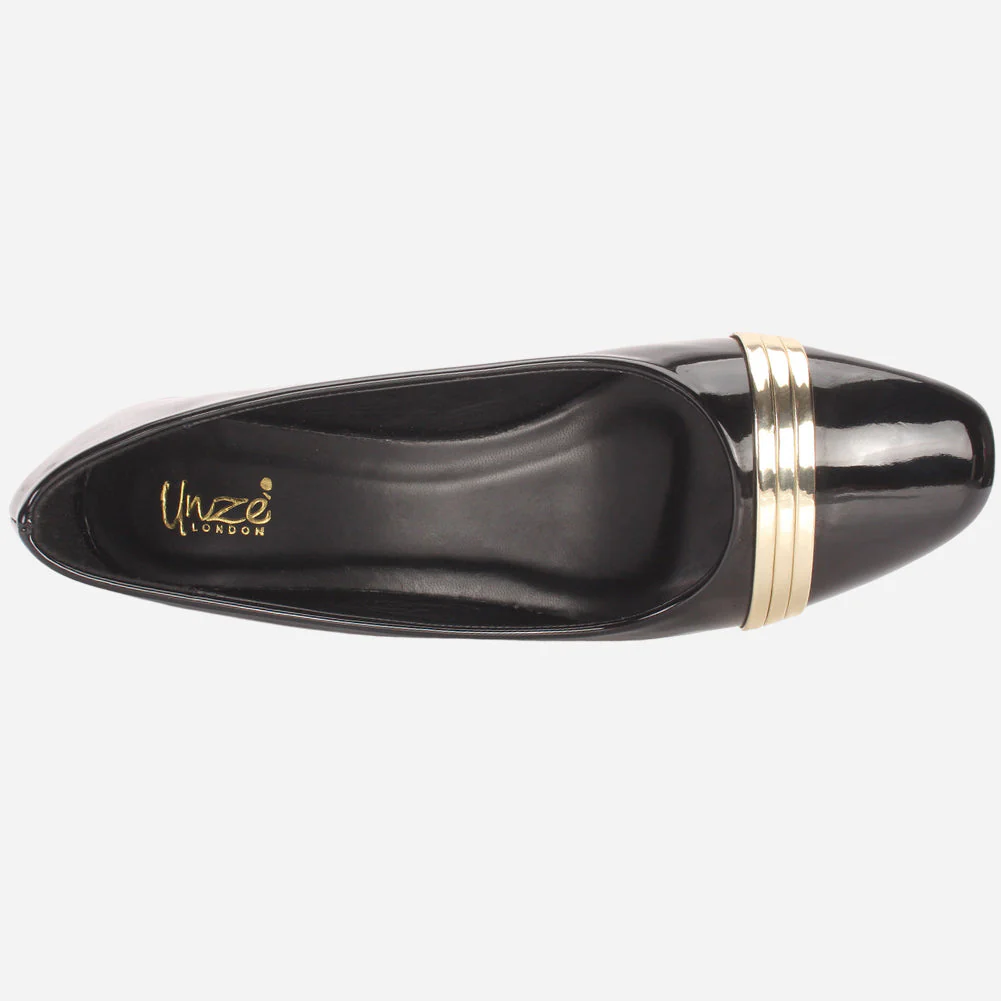 Womens "KIARA" Rounded Toe Slide in Courts - Image 4