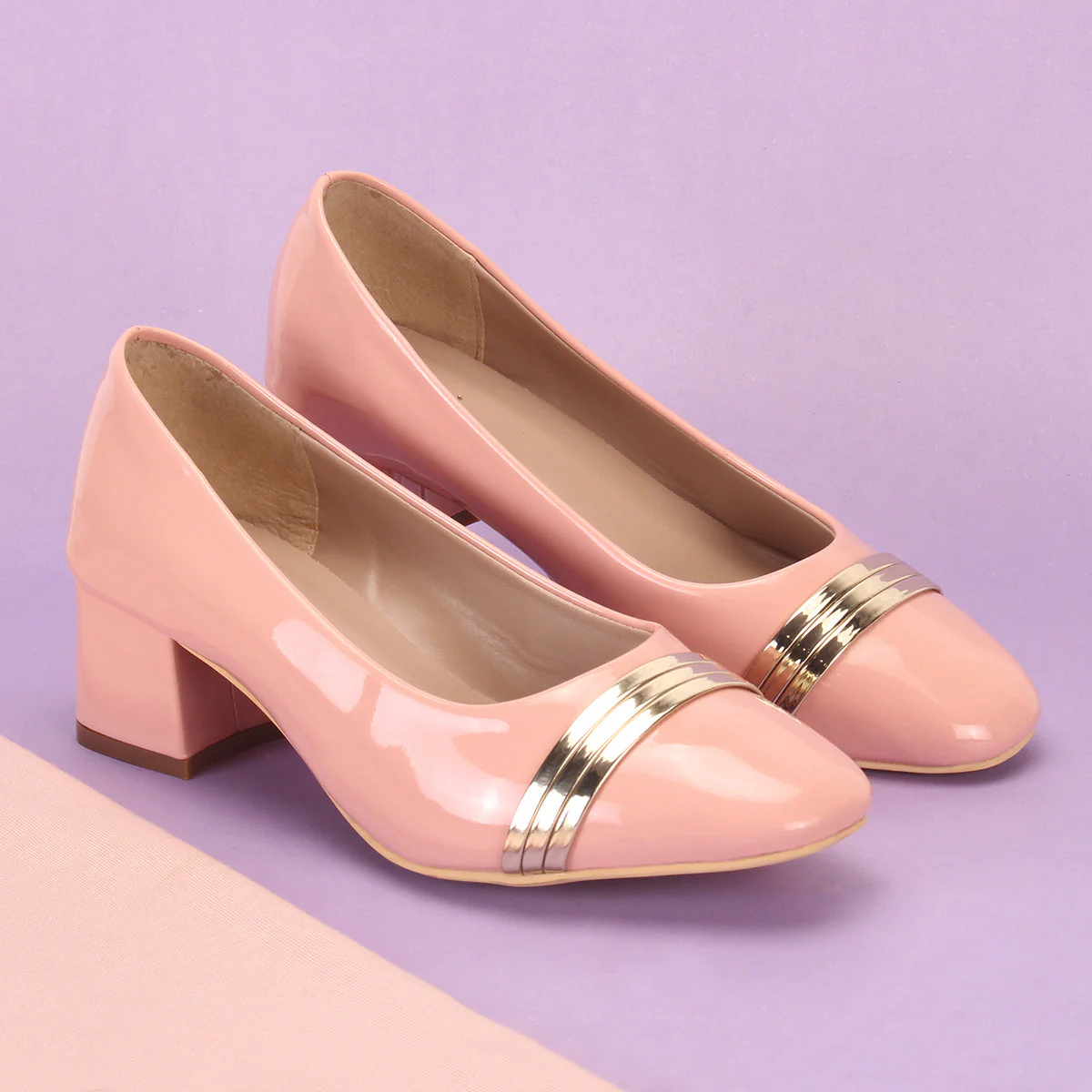 Womens "KIARA" Rounded Toe Slide in Courts - Image 6