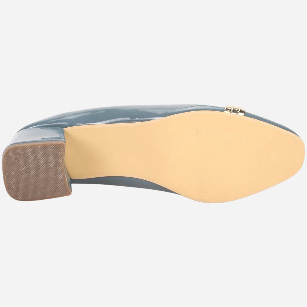 Womens "KIARA" Rounded Toe Slide in Courts - Image 5