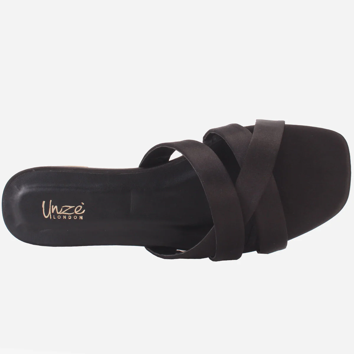 Womens "KILLEY" Flats Summer Open Toe Slippers - Image 4