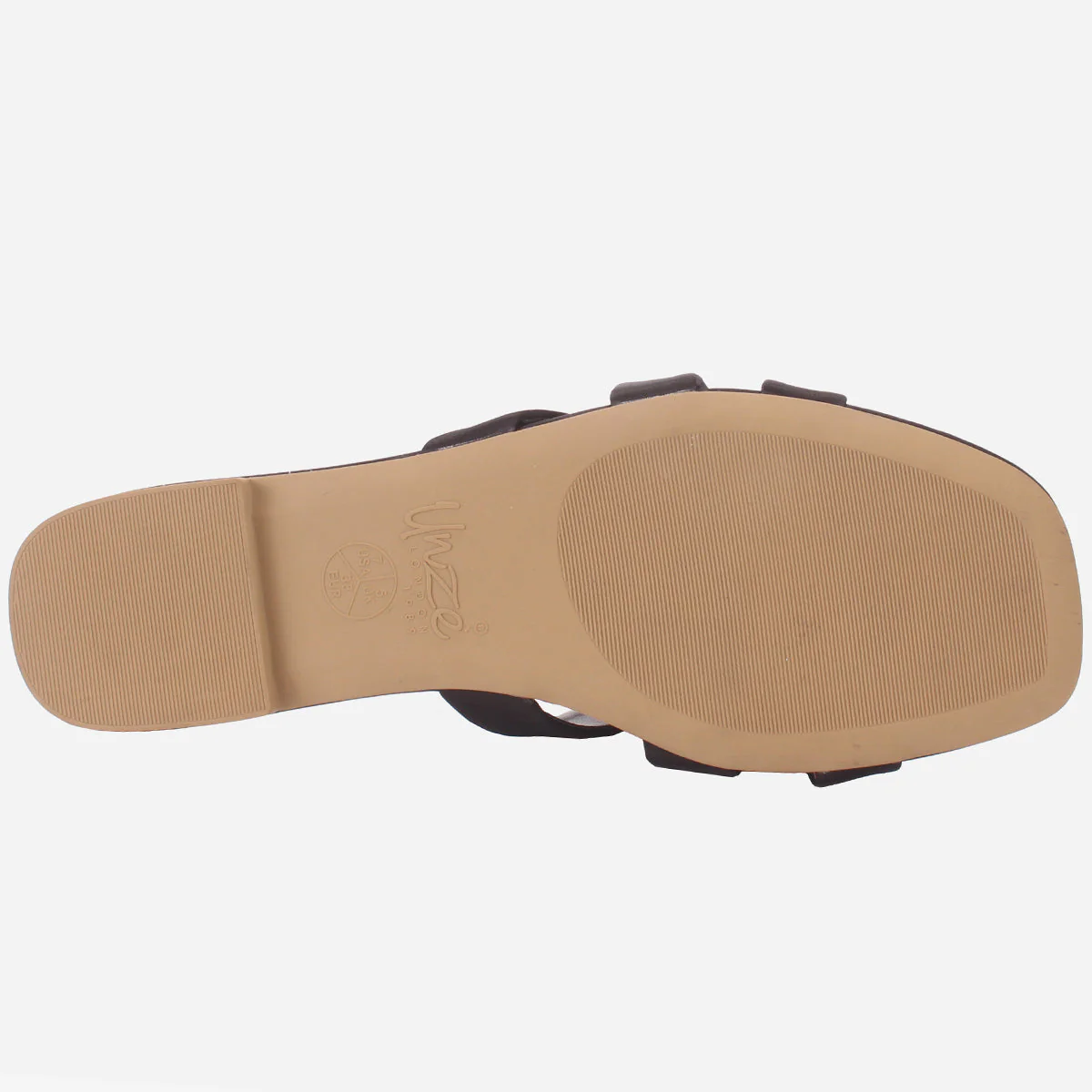 Womens "KILLEY" Flats Summer Open Toe Slippers - Image 5