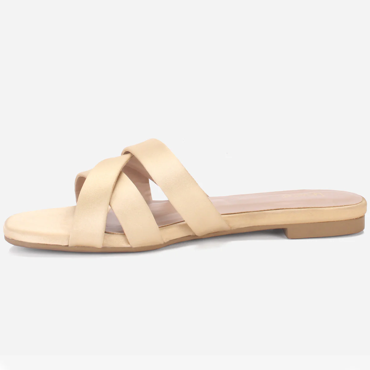 Womens "KILLEY" Flats Summer Open Toe Slippers - Image 3
