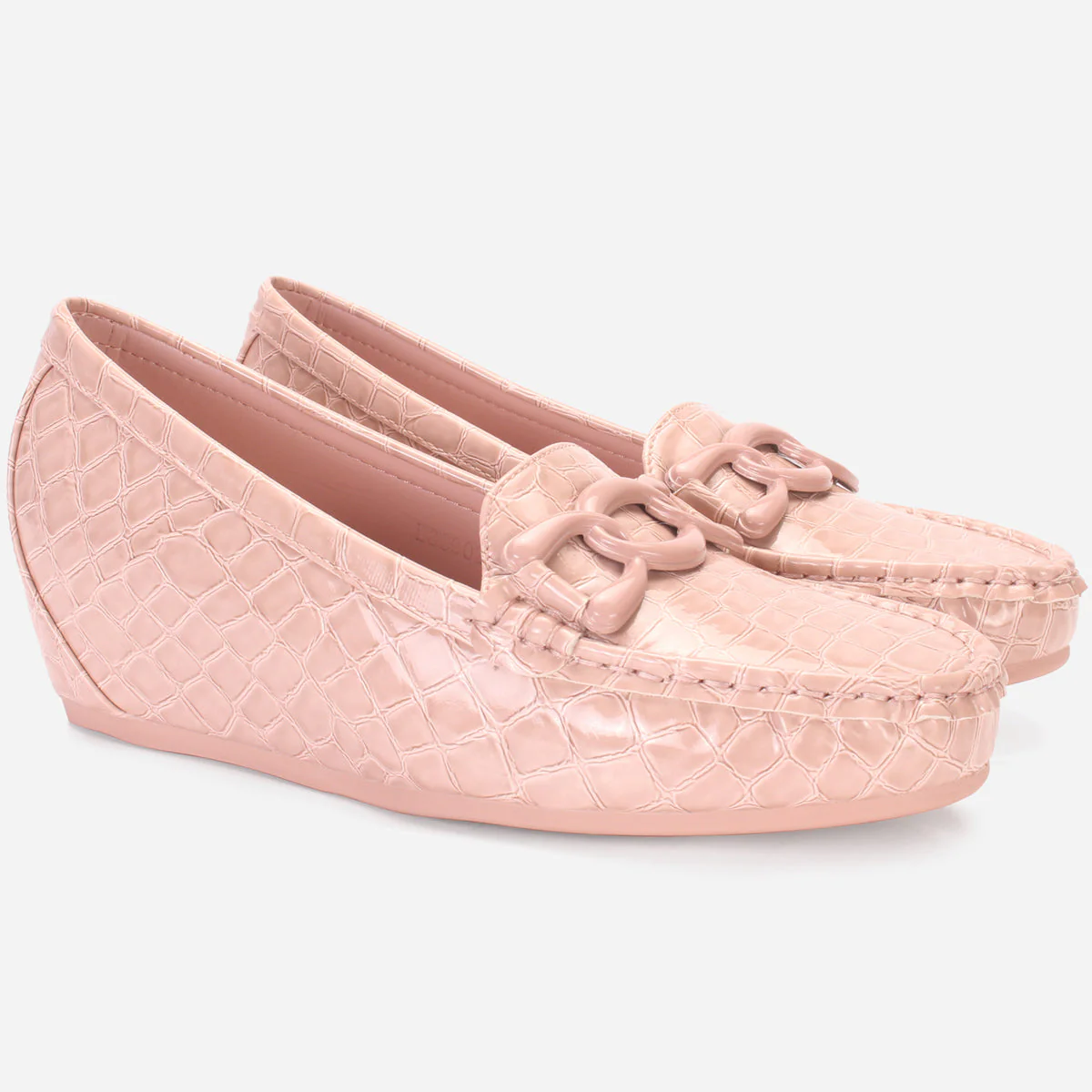Women's "KIMCHY" Wedge Comfy Slide In Moccasins - Image 2