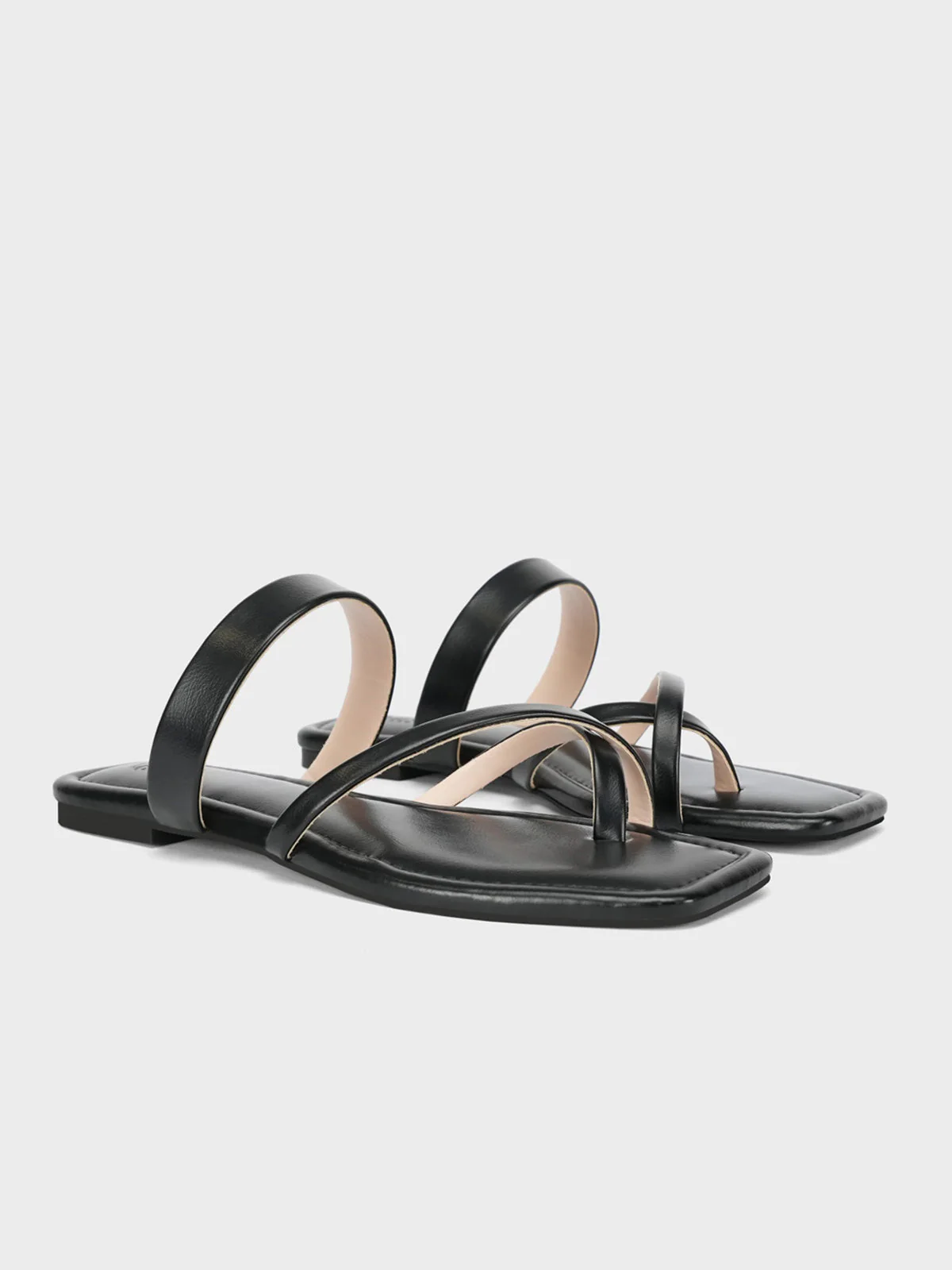 Womens "KINEKS" Stylish Flat Slippers - Image 2