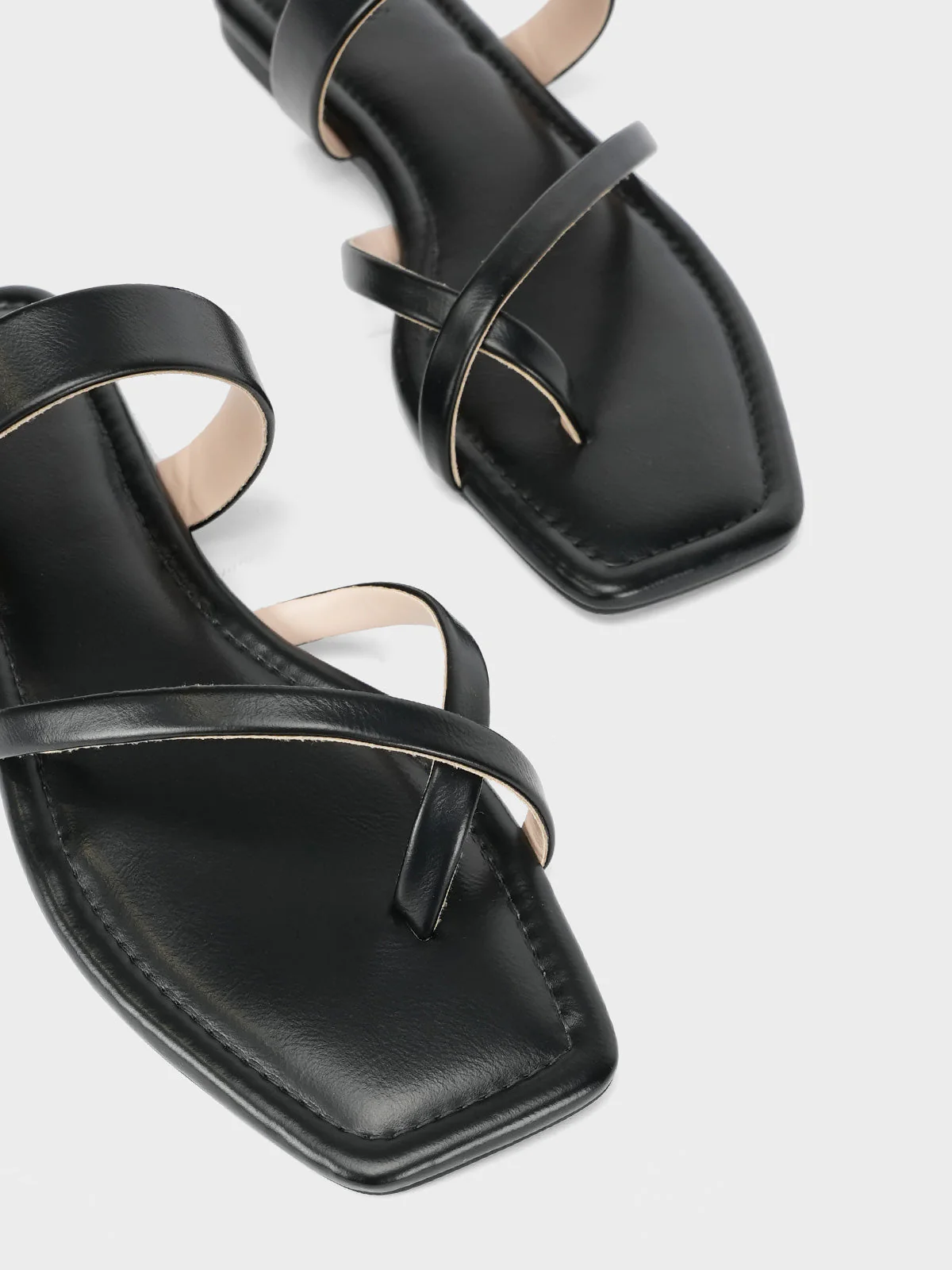 Womens "KINEKS" Stylish Flat Slippers - Image 4