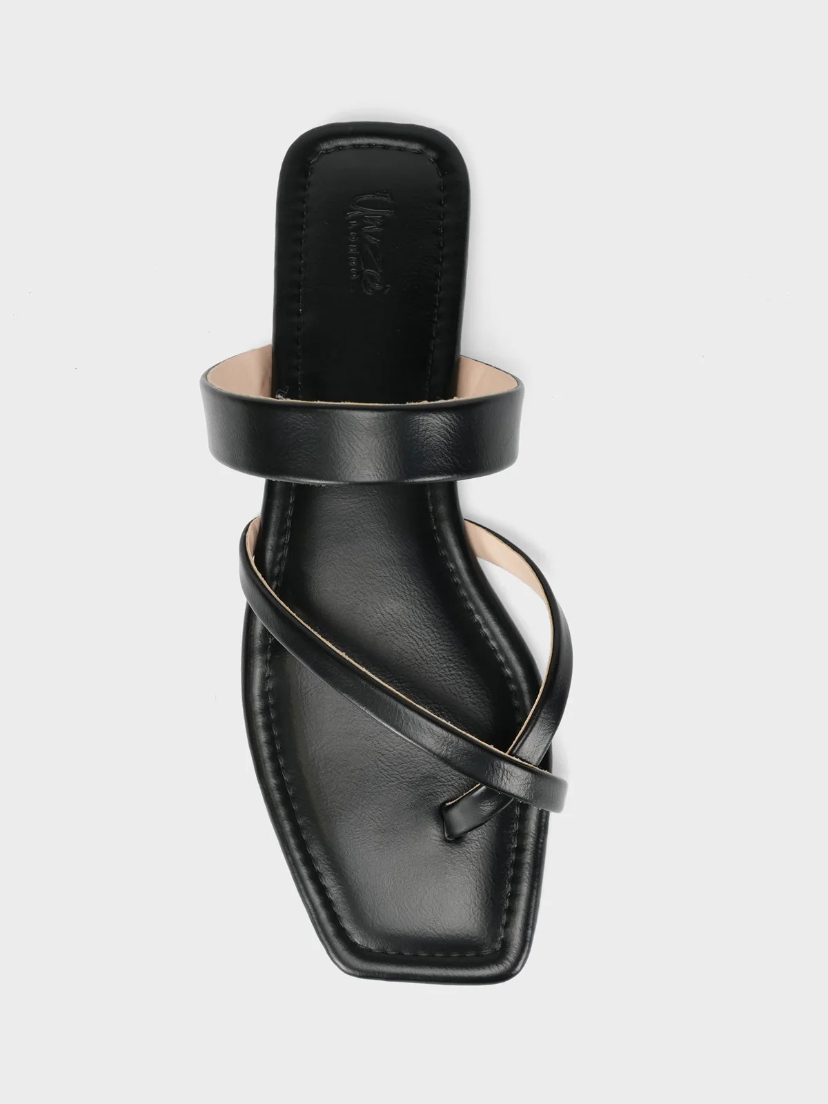 Womens "KINEKS" Stylish Flat Slippers - Image 5