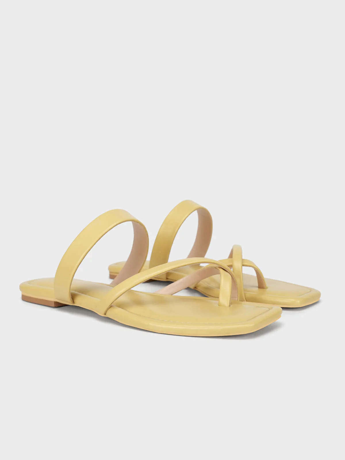 Womens "KINEKS" Stylish Flat Slippers - Image 2