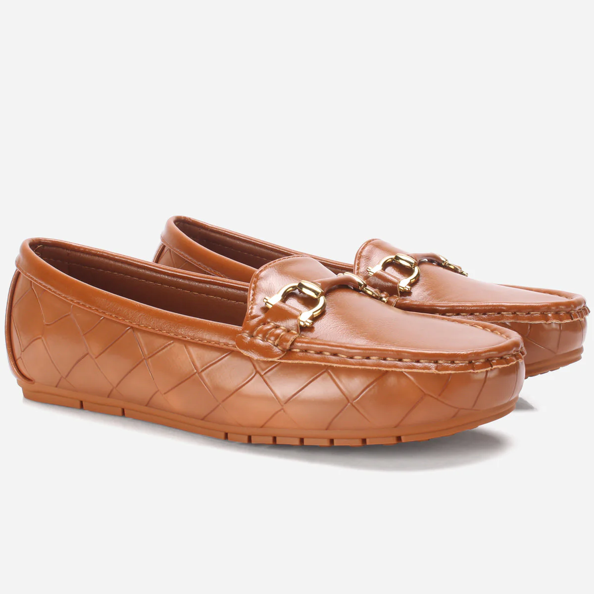 Womens "KLAMETI" Casual Everyday Moccasins - Image 2