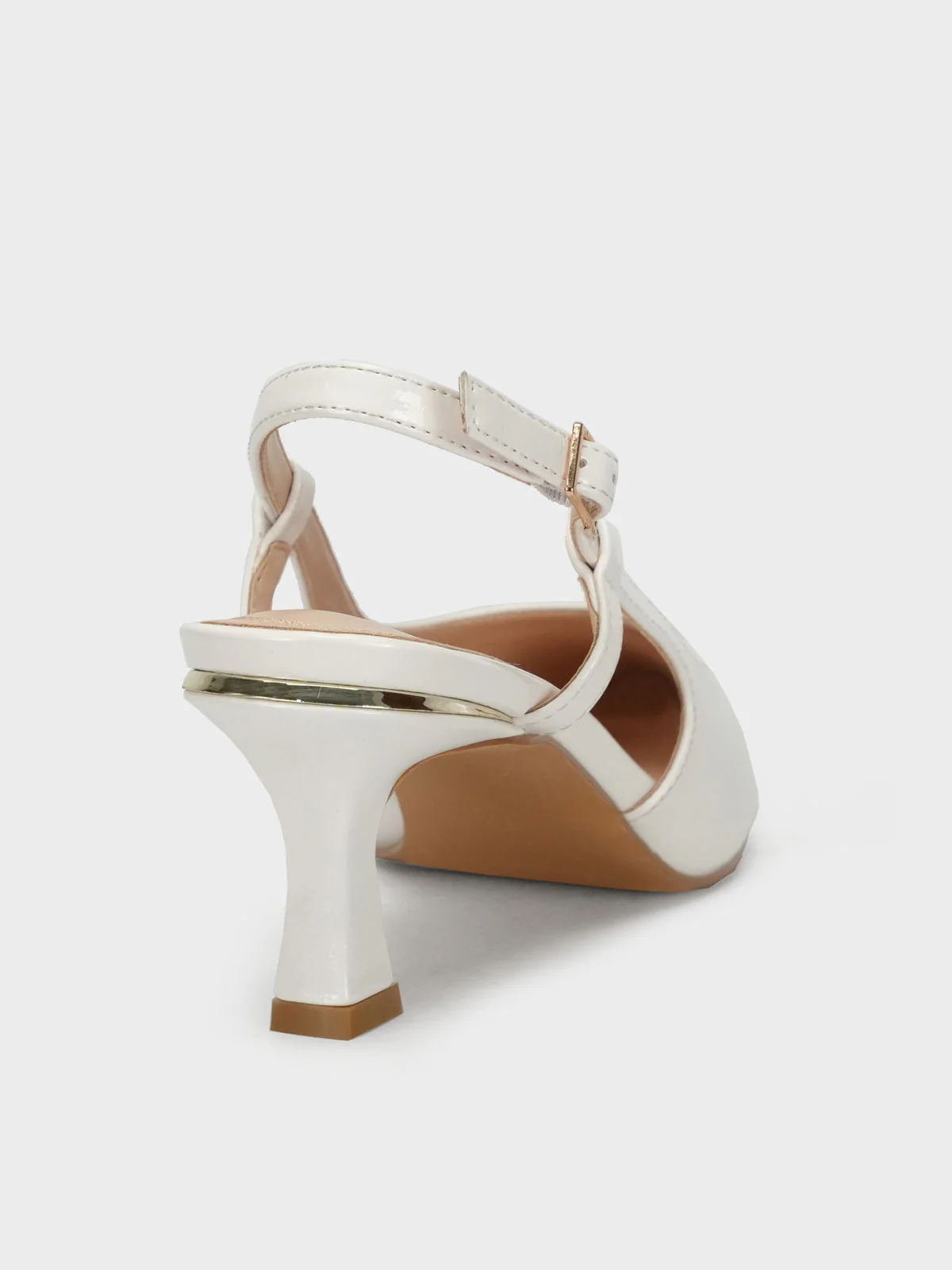 Womens "KOZUE" Pointy Slingback Sandals - Image 3