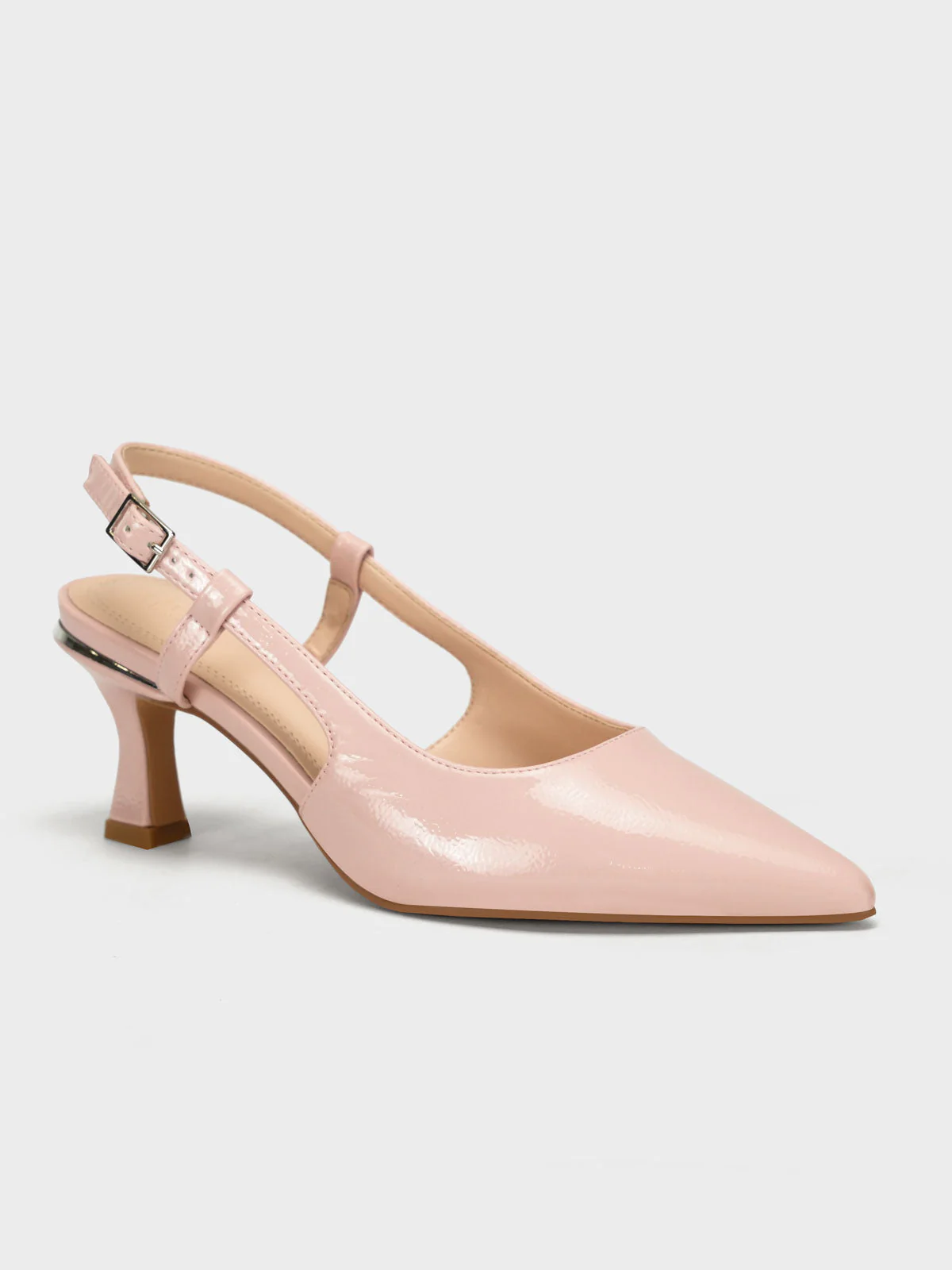 Womens "KOZUE" Pointy Slingback Sandals