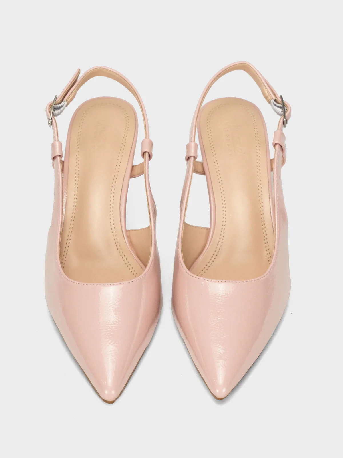 Womens "KOZUE" Pointy Slingback Sandals - Image 5