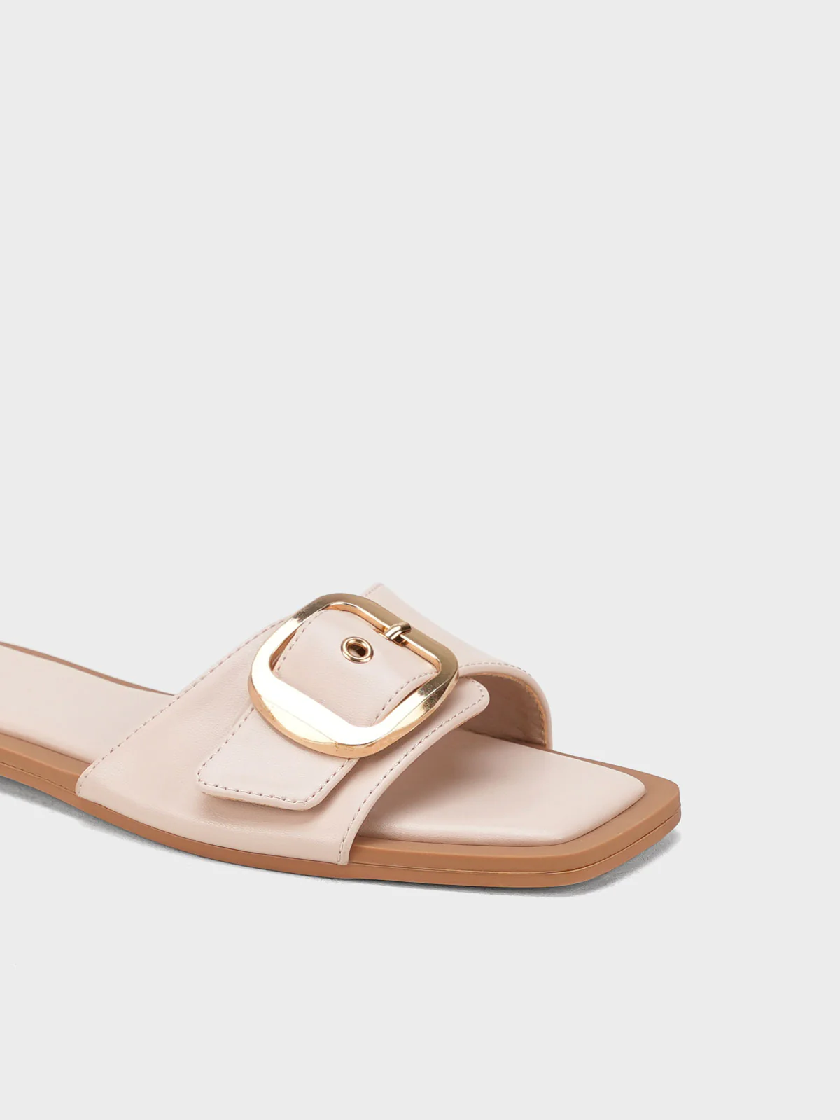 Women's "KYLIA" Buckled Casual Slippers - Image 5