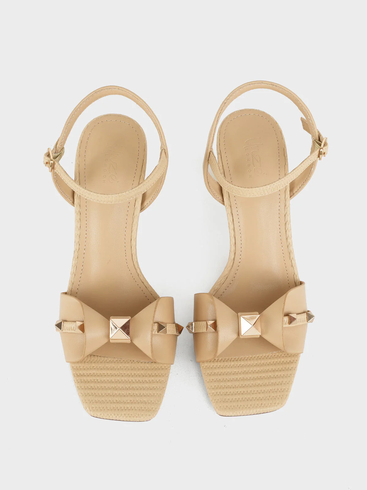 Womens "LAMO" Spool Heels Sandals - Image 5