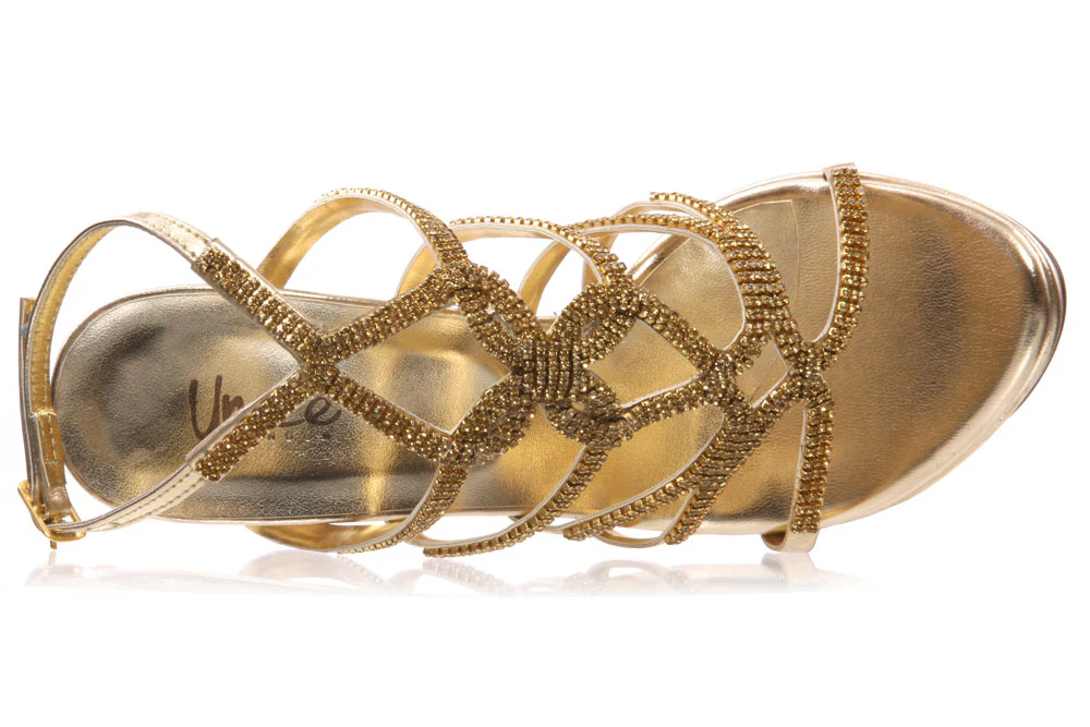 Womens Latest Design Thin Platform Sandal - Image 4