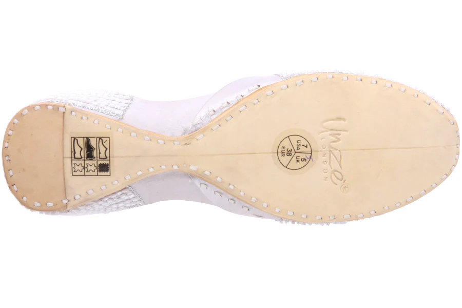 Womens Leather Indian Khussa Pumps - Image 5