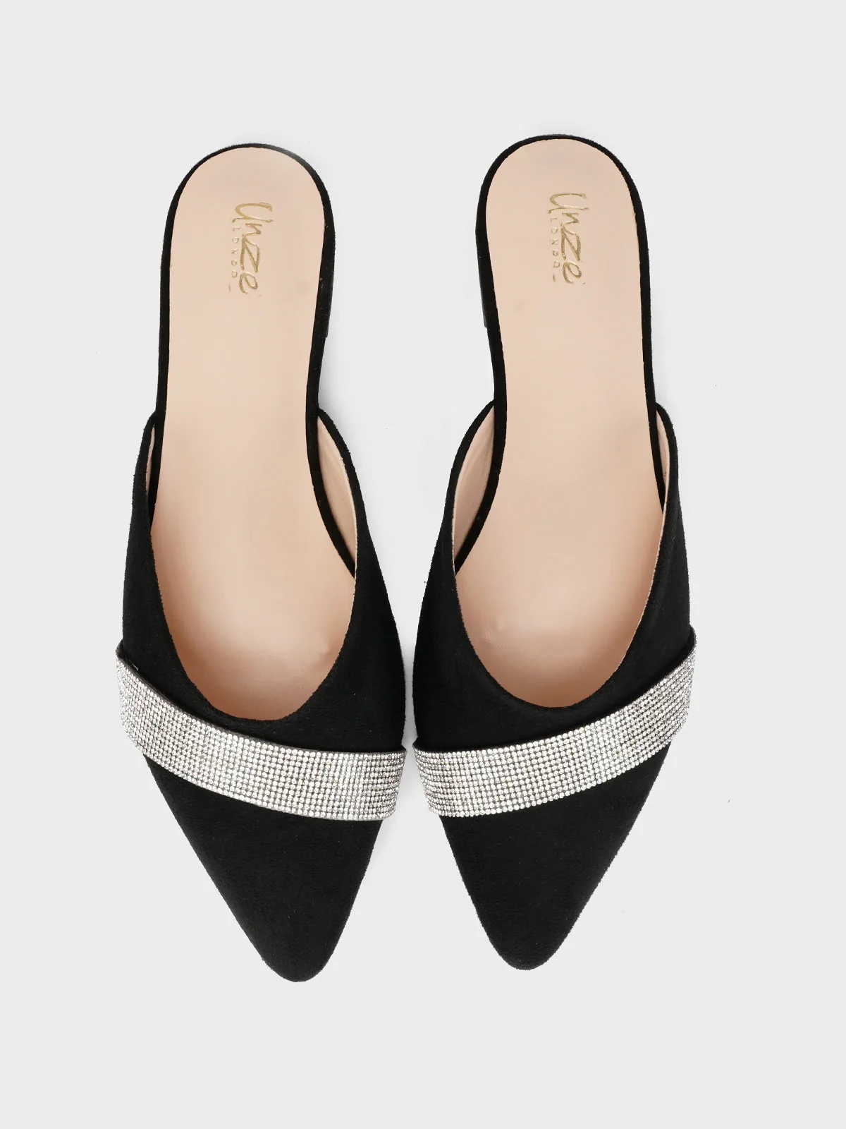 Women's "LEATON" Open Back Fancy Slippers - Image 5