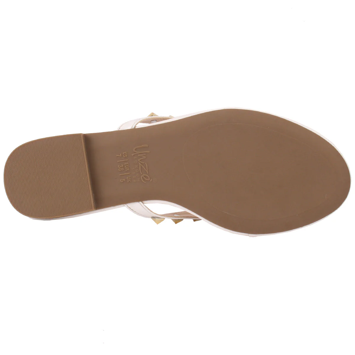 Womens "LEILI" Stud Detailing Summer Slippers - Image 5