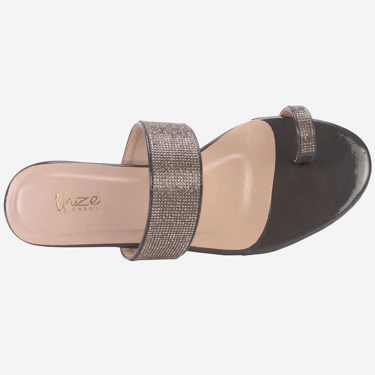 Women's "LEXI" Decorated Toe Ring Summer Slippers - Image 4