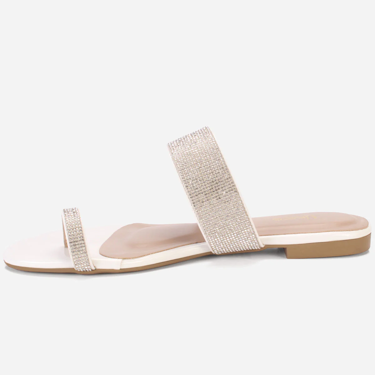 Women's "LEXI" Decorated Toe Ring Summer Slippers - Image 3