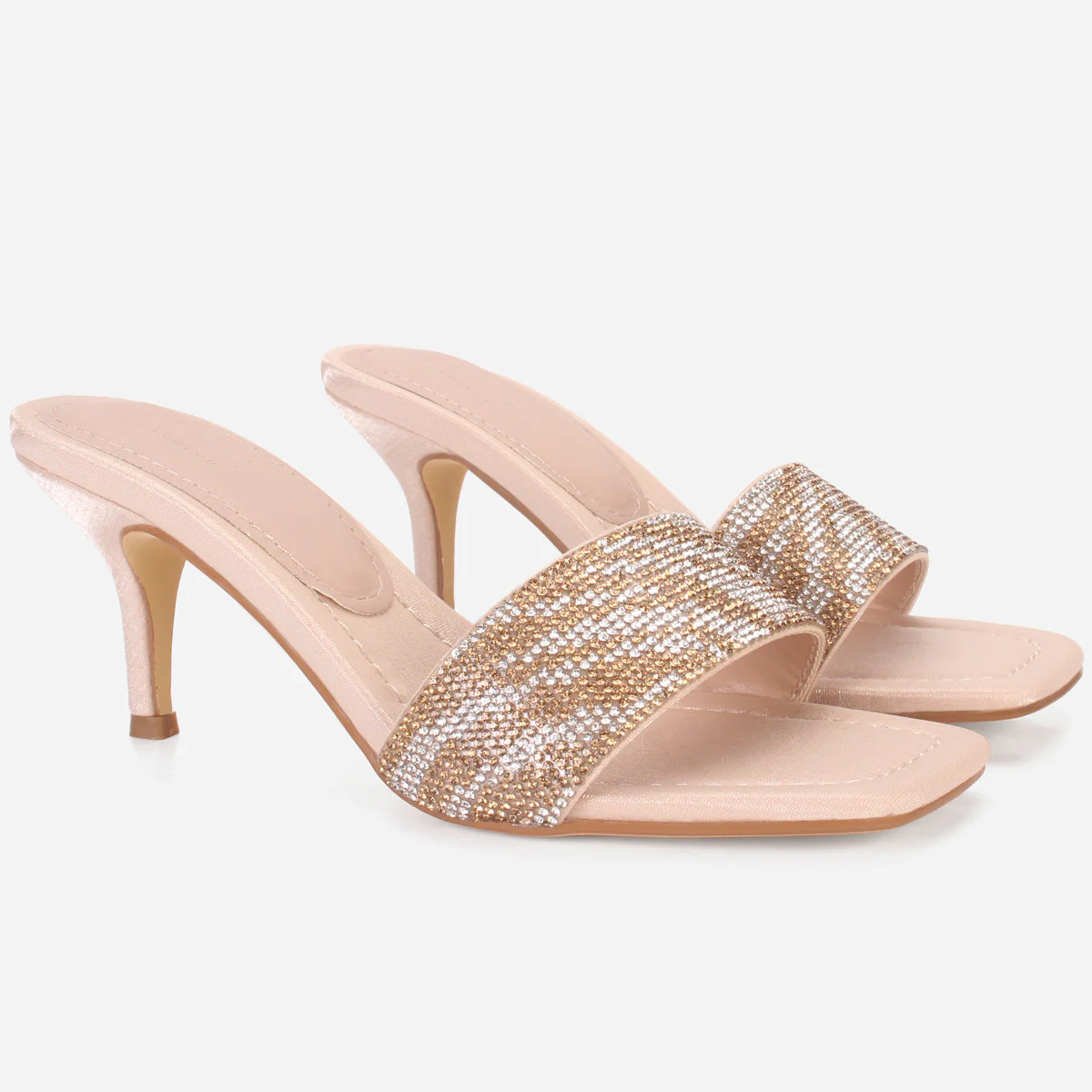 Women's "LEXI" Glam Evening Slip-Ons Sandals - Image 2