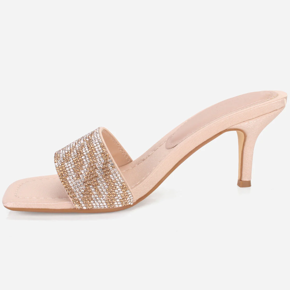 Women's "LEXI" Glam Evening Slip-Ons Sandals - Image 3