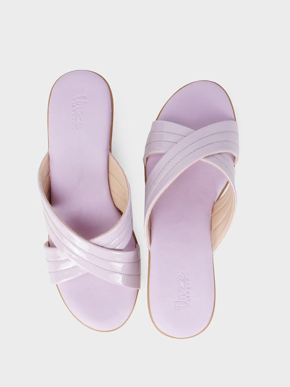 Women's "LIAMA" Crossover Comfort Slippers - Image 5
