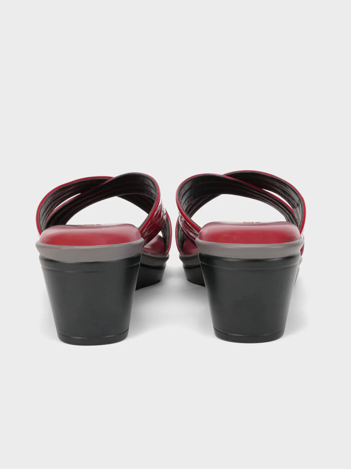 Women's "LIAMA" Crossover Comfort Slippers - Image 3