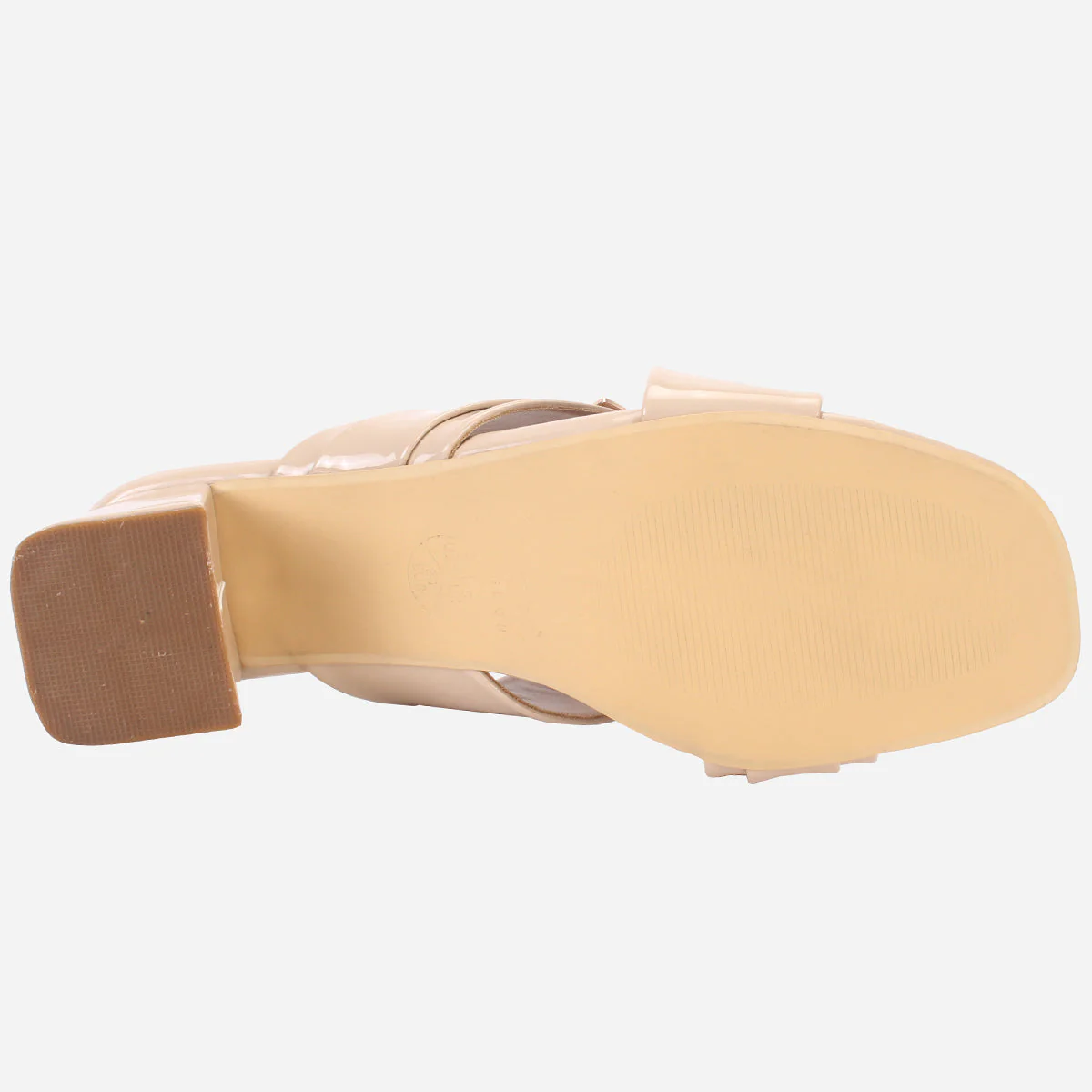 Womens "LINNLY" Block Heeled Sandals - Image 5