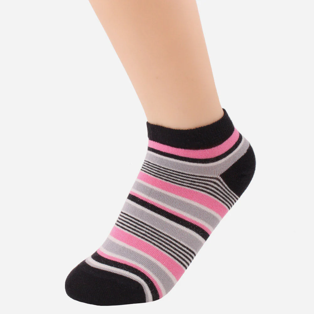 Women's "LISA" Striped Design Socks