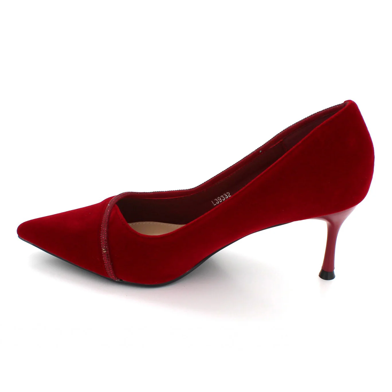 Womens "LONE" Pointy Decorated Courts - Image 3