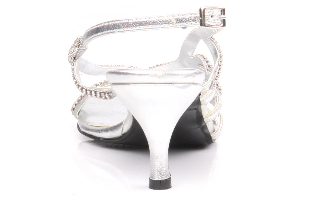 Womens Low Heel Sandals - Image 2