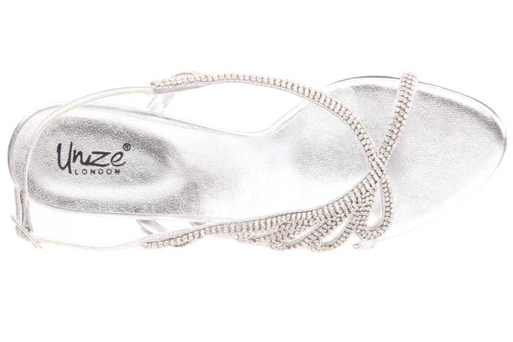 Womens Low Heel Sandals - Image 4
