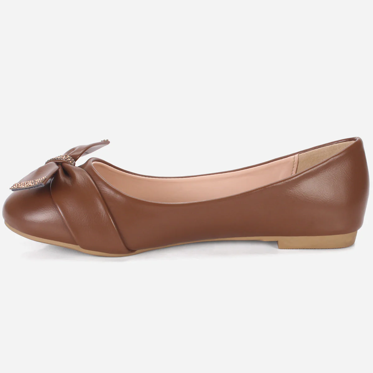 Women's "LUCERO" Bow Accented Slip On Shoes - Image 3
