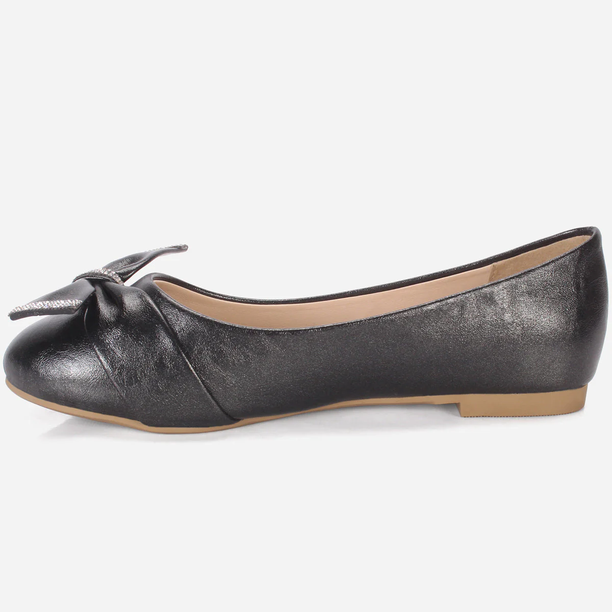 Women's "LUCERO" Bow Accented Slip On Shoes - Image 3