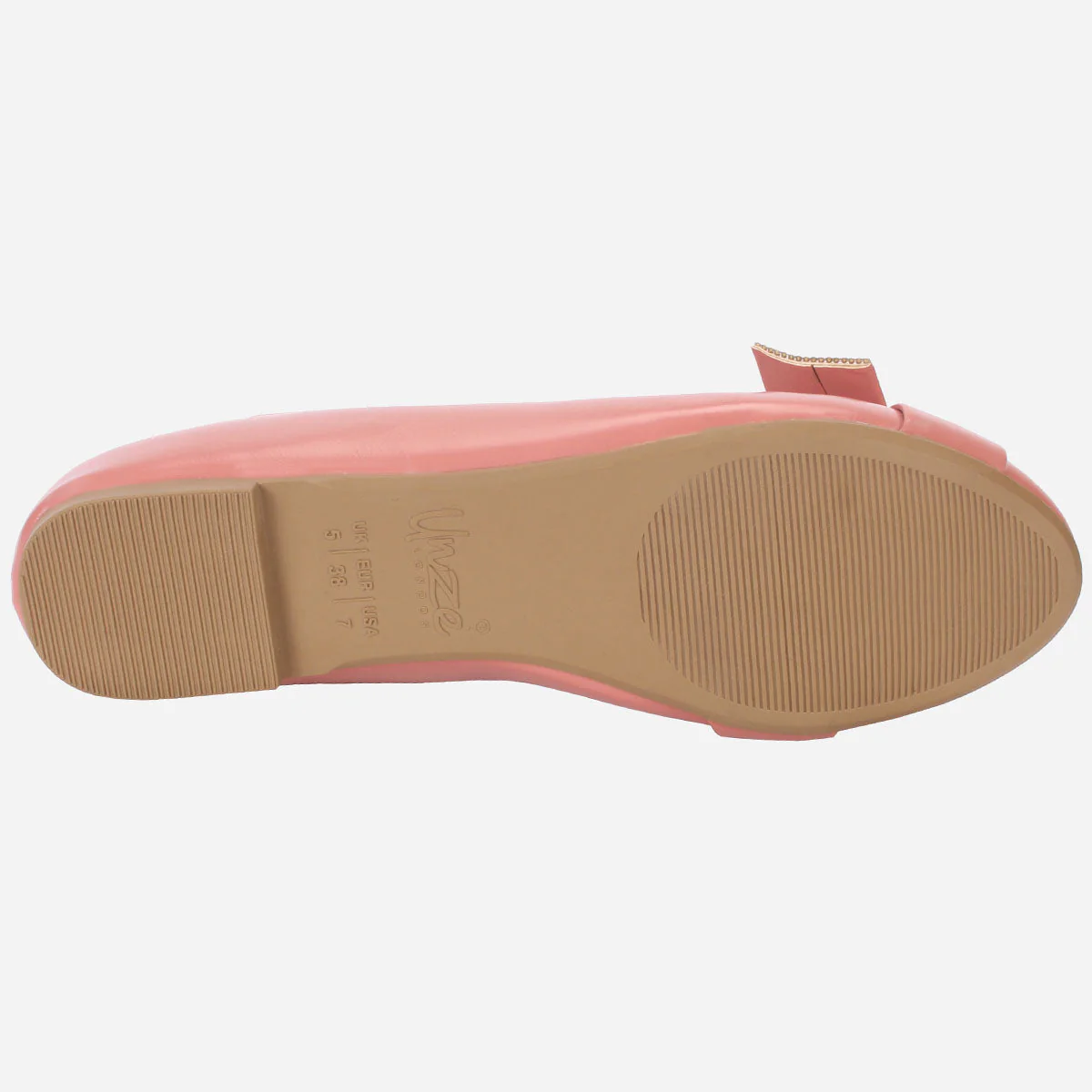 Women's "LUCERO" Bow Accented Slip On Shoes - Image 5