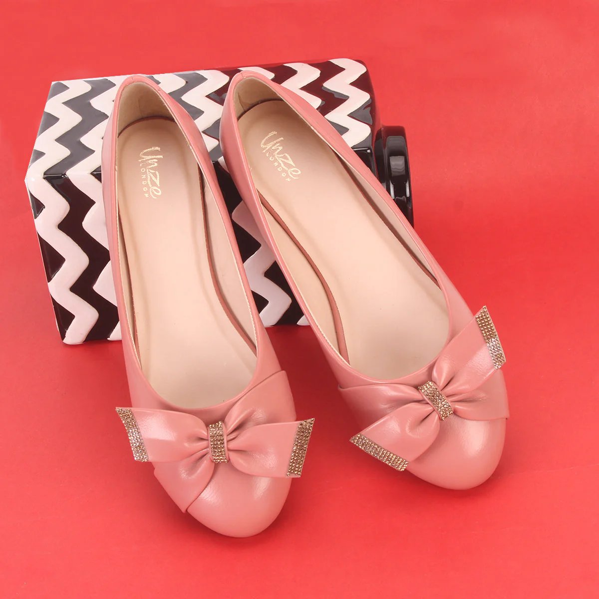 Women's "LUCERO" Bow Accented Slip On Shoes - Image 6