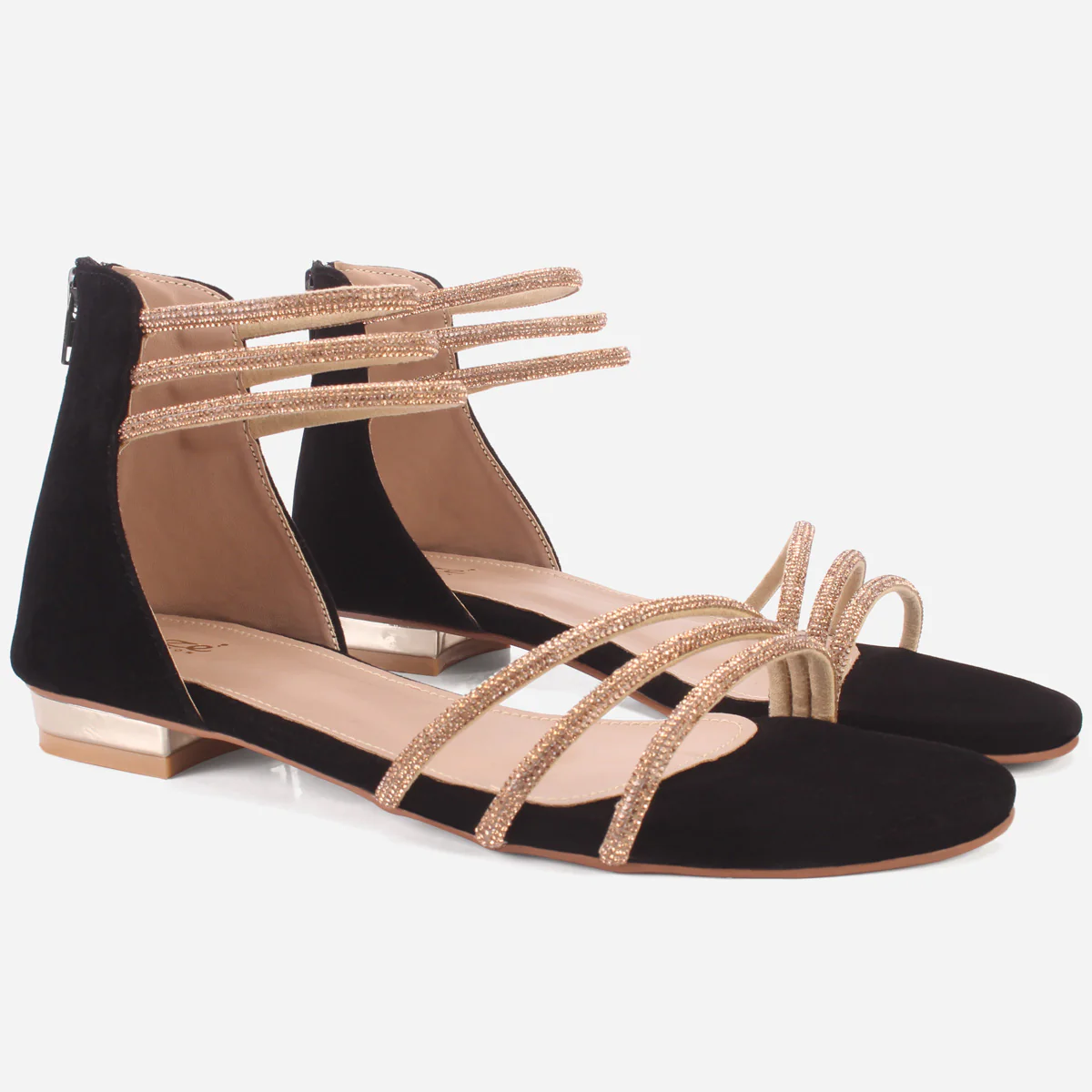 Womens "LUCIA" Fancy Party Sandals - Image 2