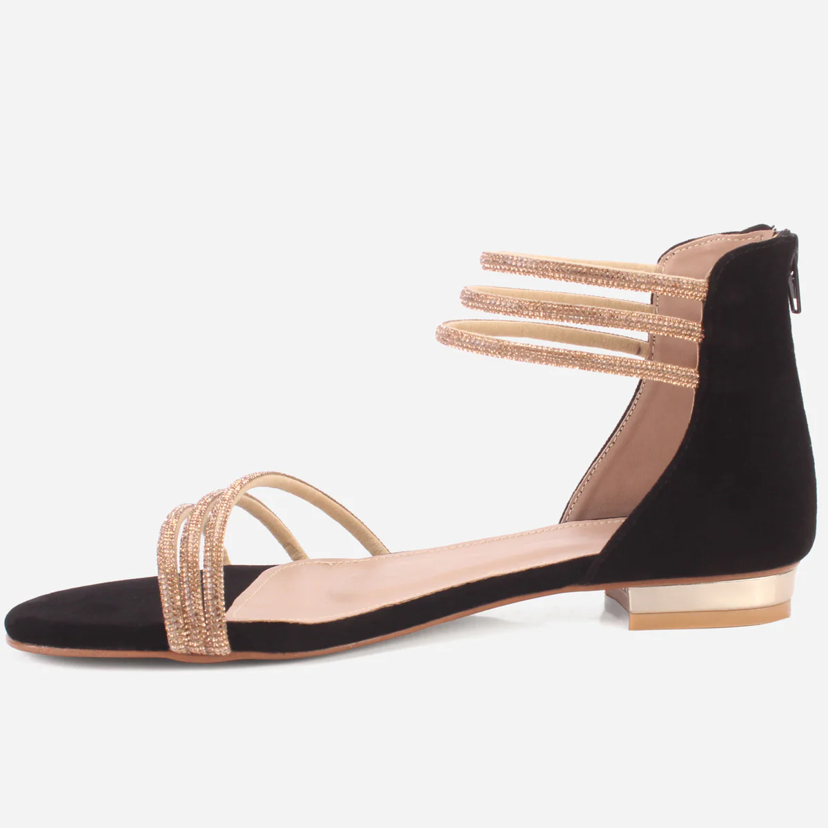 Womens "LUCIA" Fancy Party Sandals - Image 3