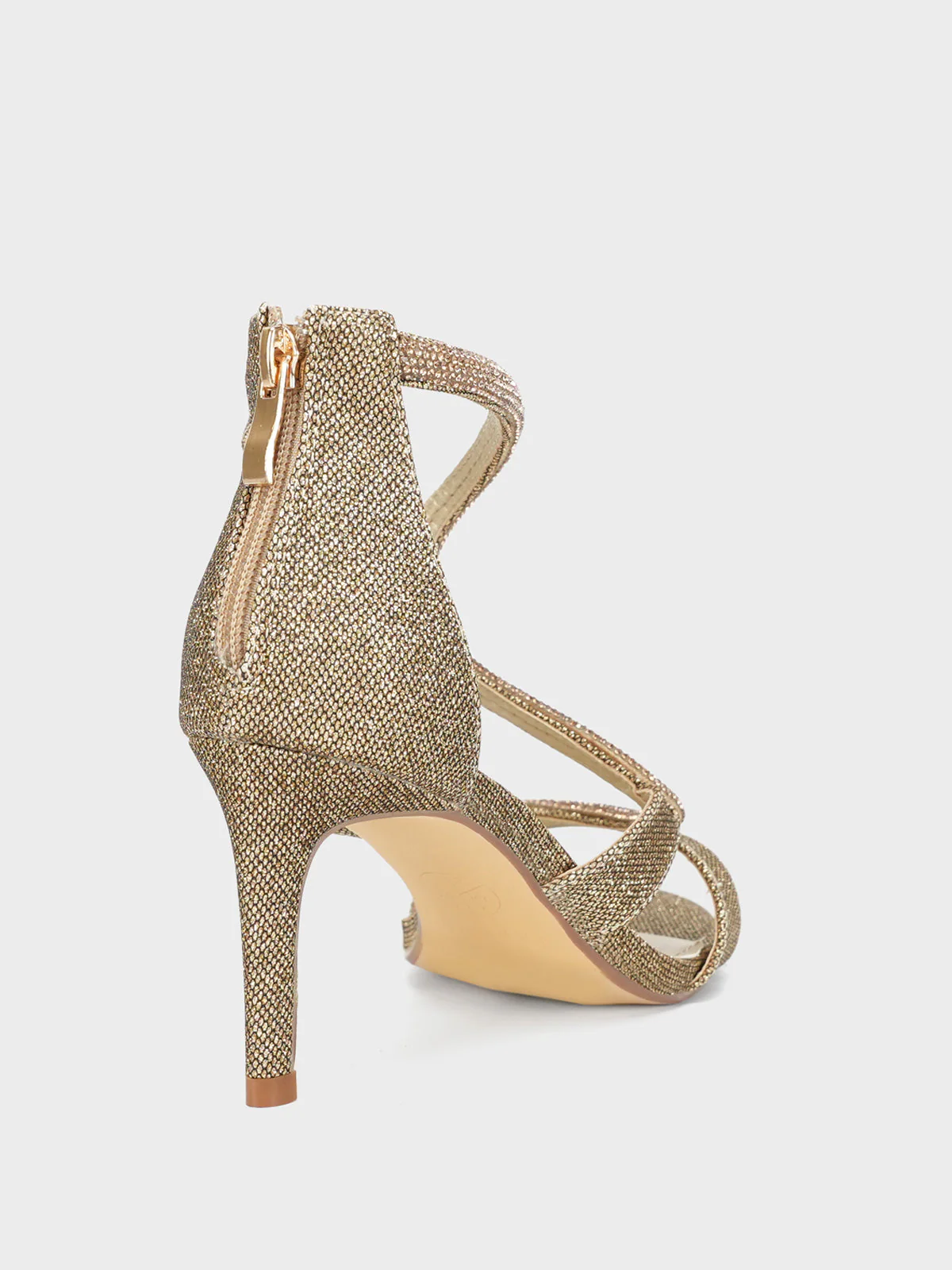 Women's "LUIZA" Stylish Party Wear Sandals - Image 3