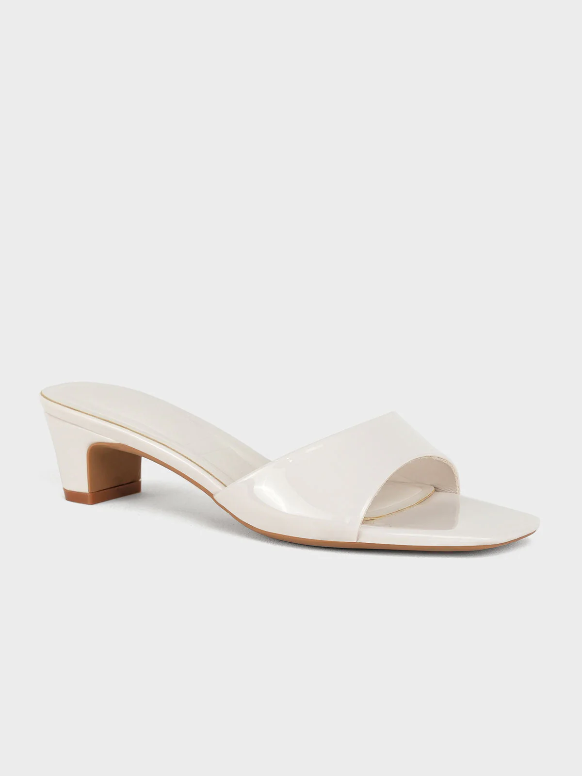 Womens "LUNA" Block Heels Sandals - Image 2