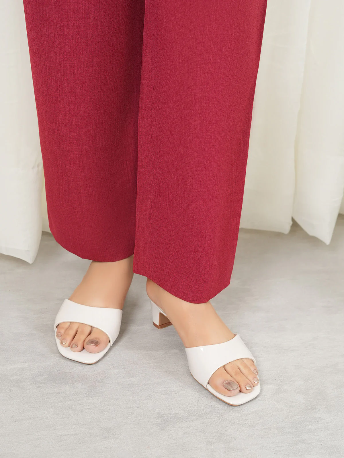 Womens "LUNA" Block Heels Sandals - Image 3